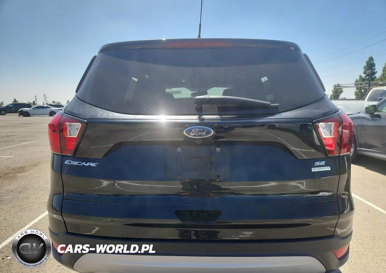 2019 Ford Escape Se VIN:1FMCU0GD1KUA41898 - 6
