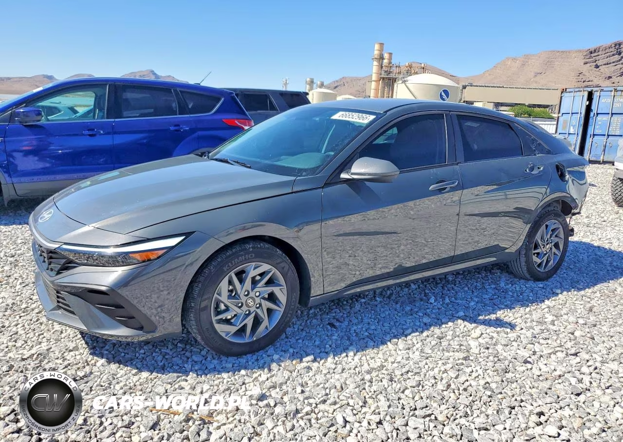 2026 Hyundai Elantra Hybrid Blue