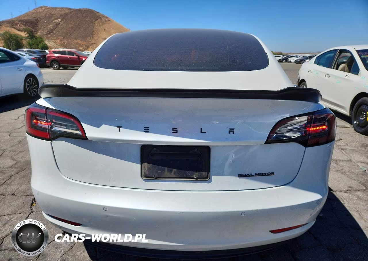 2022 Tesla Model 3 VIN:5YJ3E1EB4NF132752 - 6