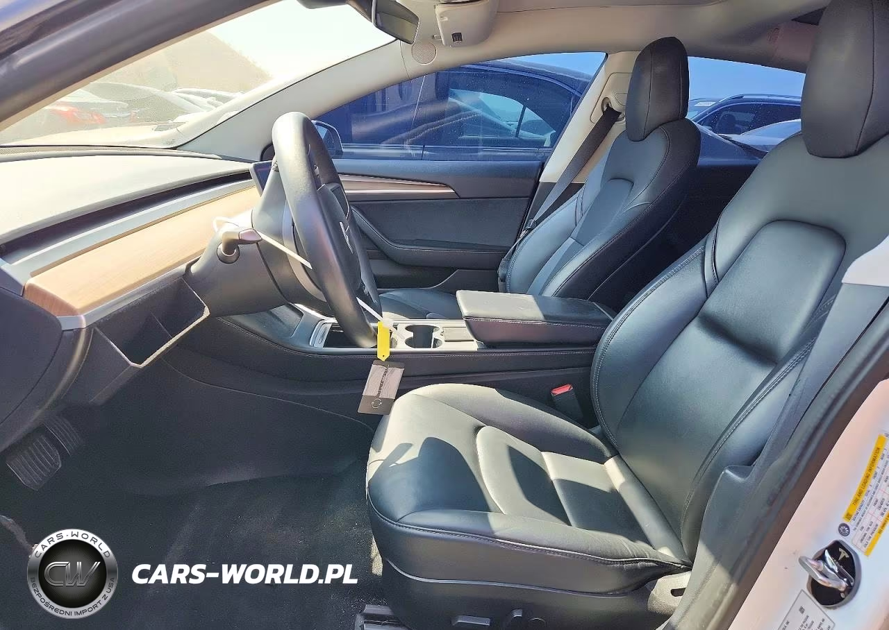 2022 Tesla Model 3 VIN:5YJ3E1EB4NF132752 - 7