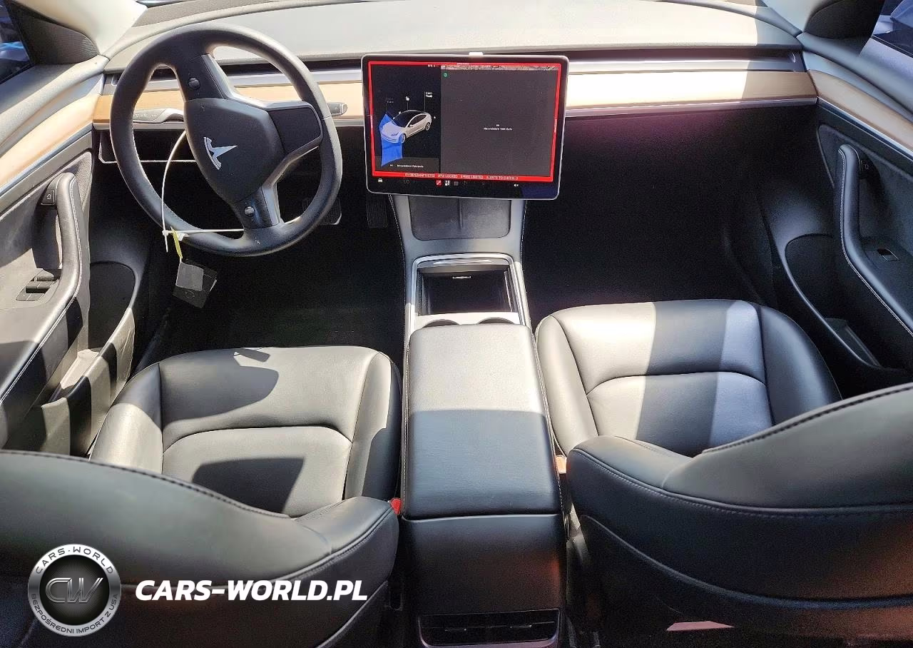 2022 Tesla Model 3 VIN:5YJ3E1EB4NF132752 - 8