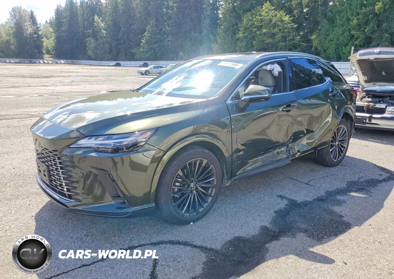 2025 Lexus Rx 350 Premium VIN:2T2BAMCA0SC090837 - 1