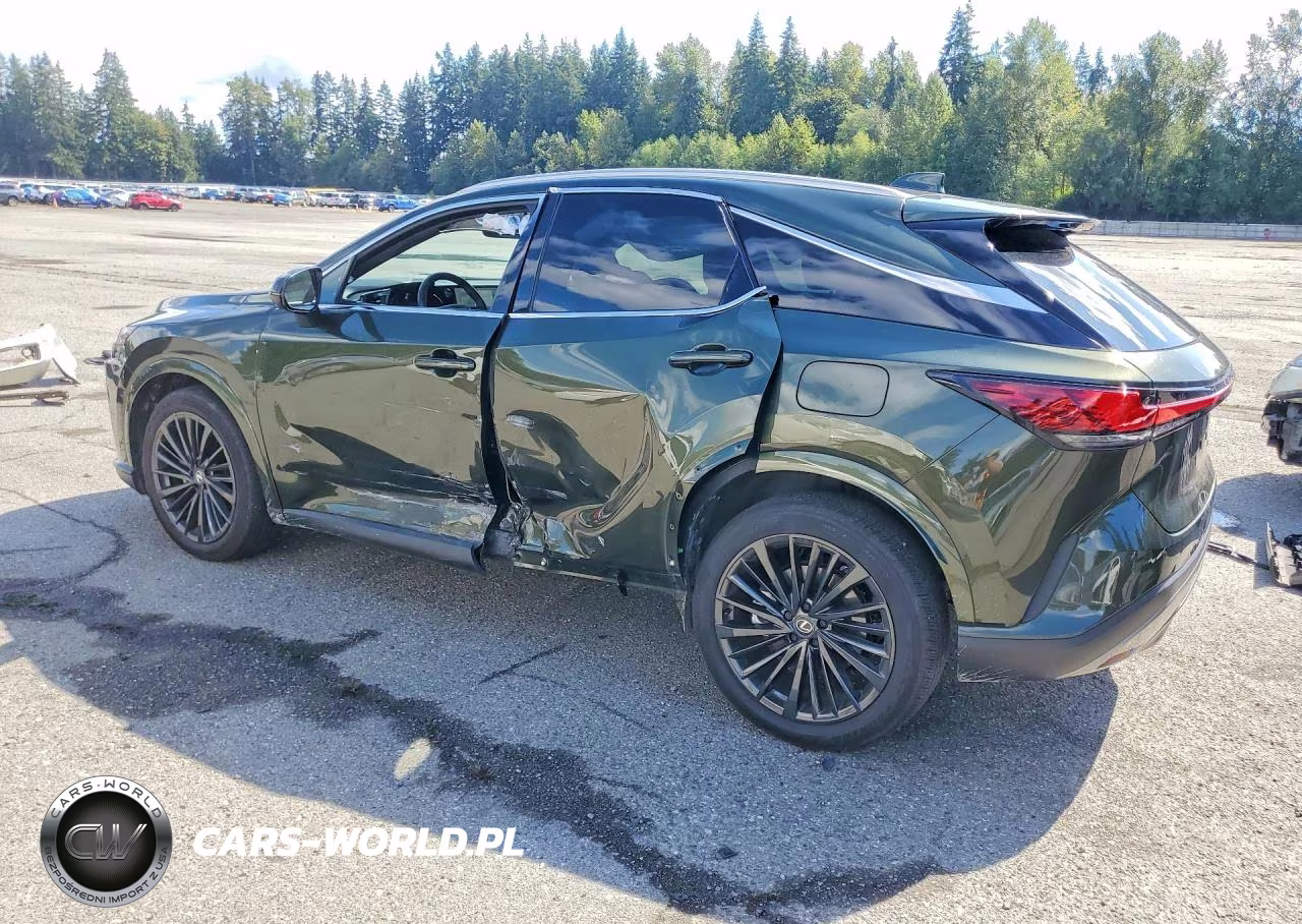 2025 Lexus Rx 350 Premium VIN:2T2BAMCA0SC090837 - 2