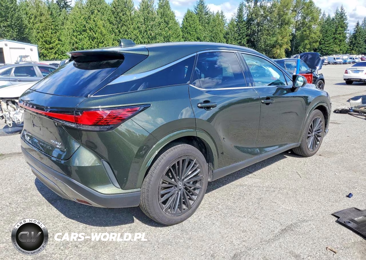 2025 Lexus Rx 350 Premium VIN:2T2BAMCA0SC090837 - 3