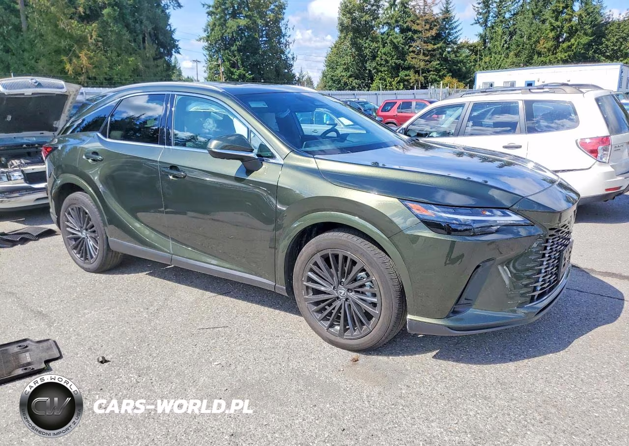 2025 Lexus Rx 350 Premium VIN:2T2BAMCA0SC090837 - 4