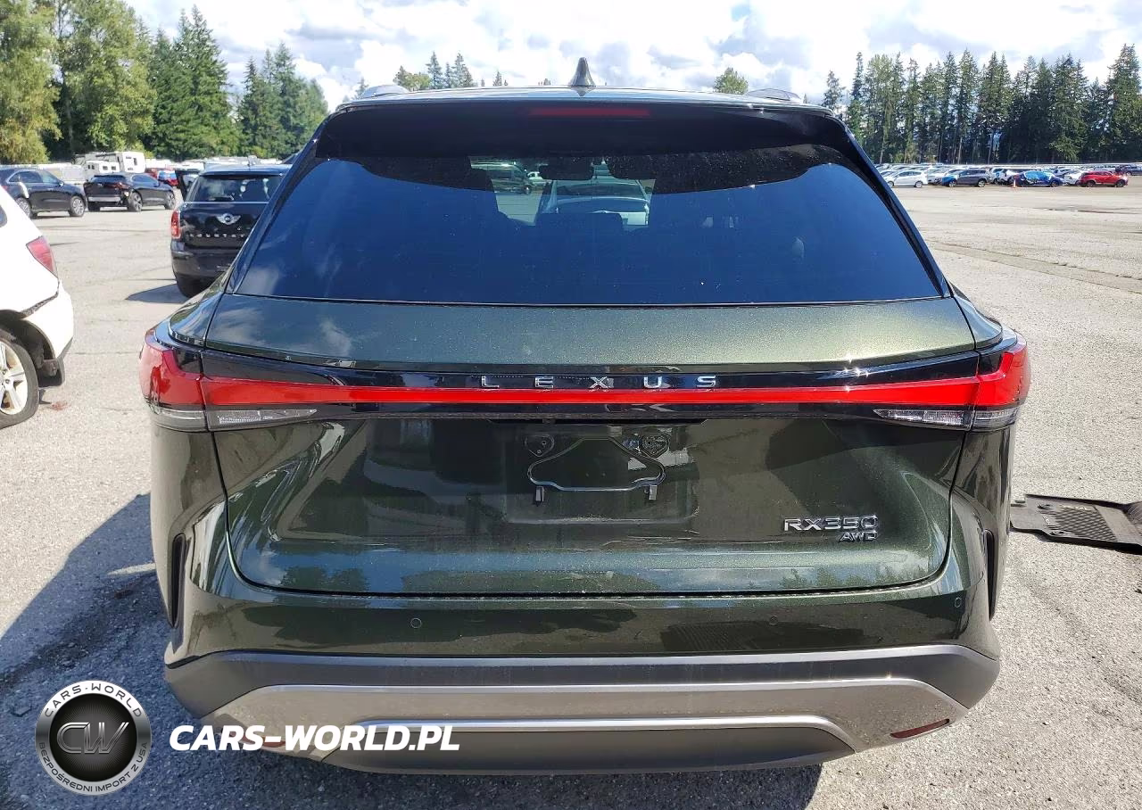 2025 Lexus Rx 350 Premium VIN:2T2BAMCA0SC090837 - 6