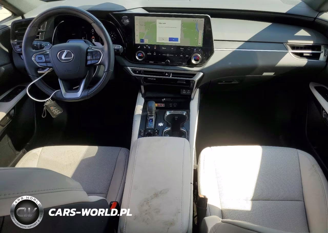 2025 Lexus Rx 350 Premium VIN:2T2BAMCA0SC090837 - 8