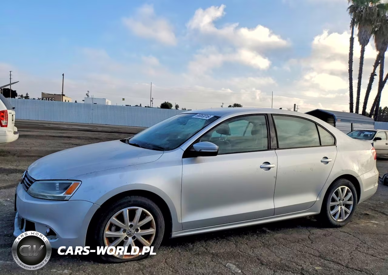 2012 Volkswagen Jetta Se