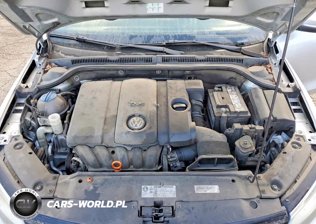 2012 Volkswagen Jetta Se VIN:3VWDP7AJ7CM401458 - 11