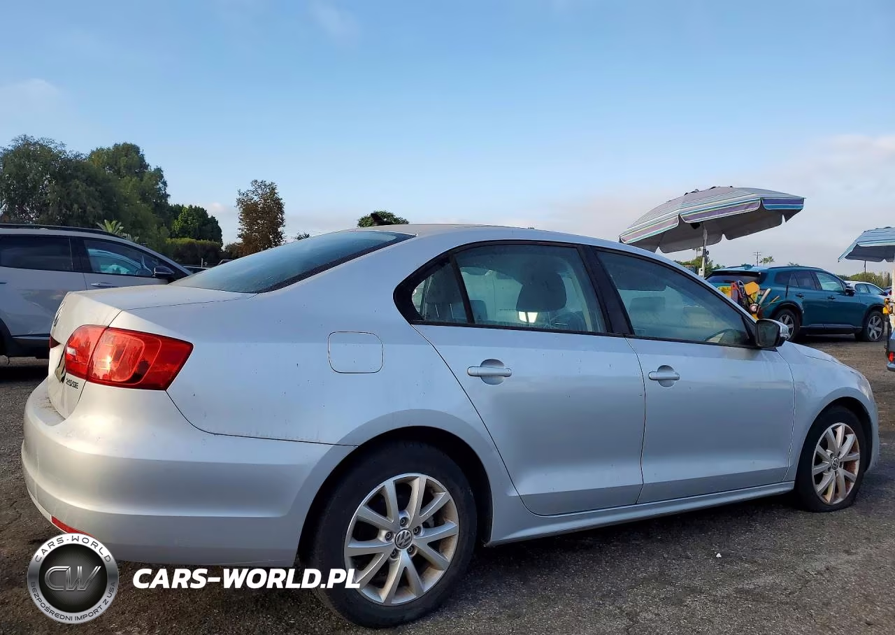 2012 Volkswagen Jetta Se VIN:3VWDP7AJ7CM401458 - 3