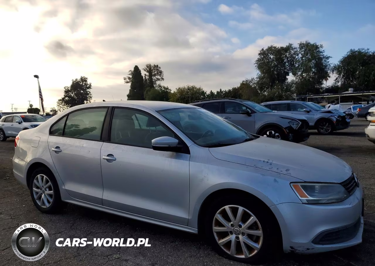 2012 Volkswagen Jetta Se VIN:3VWDP7AJ7CM401458 - 4