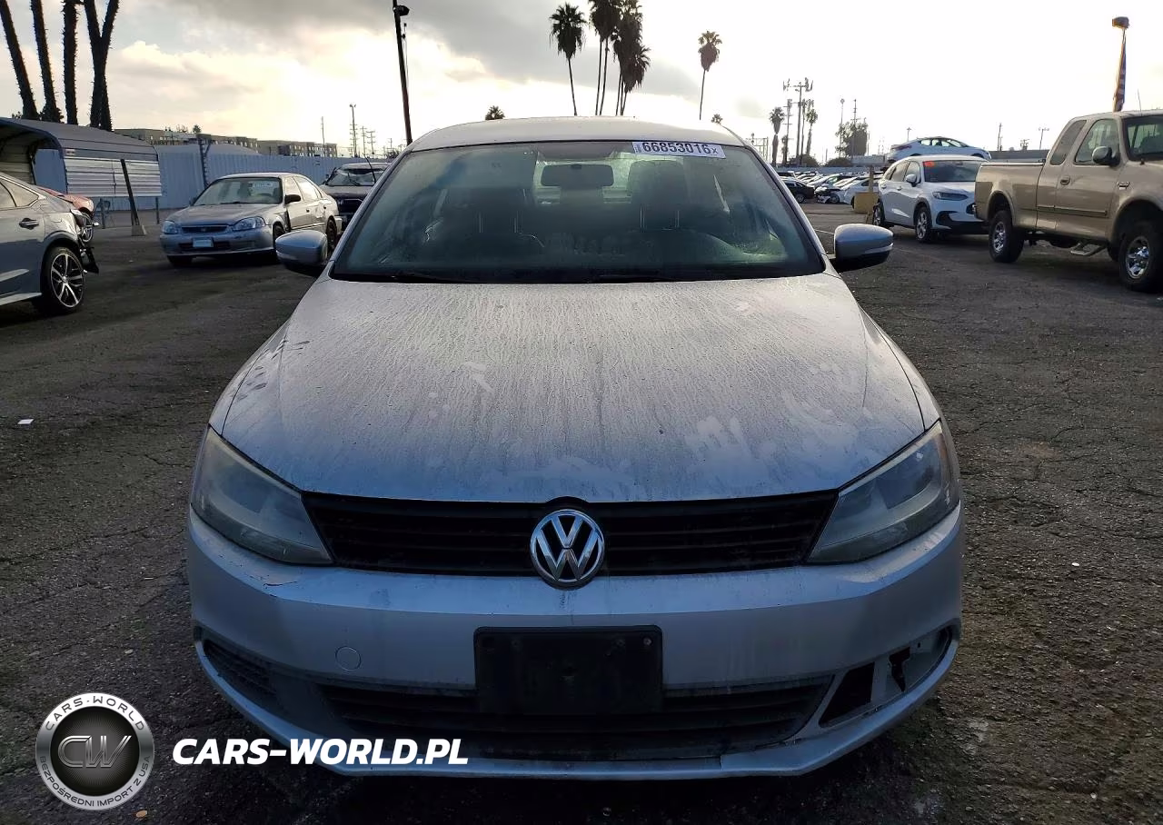 2012 Volkswagen Jetta Se VIN:3VWDP7AJ7CM401458 - 5