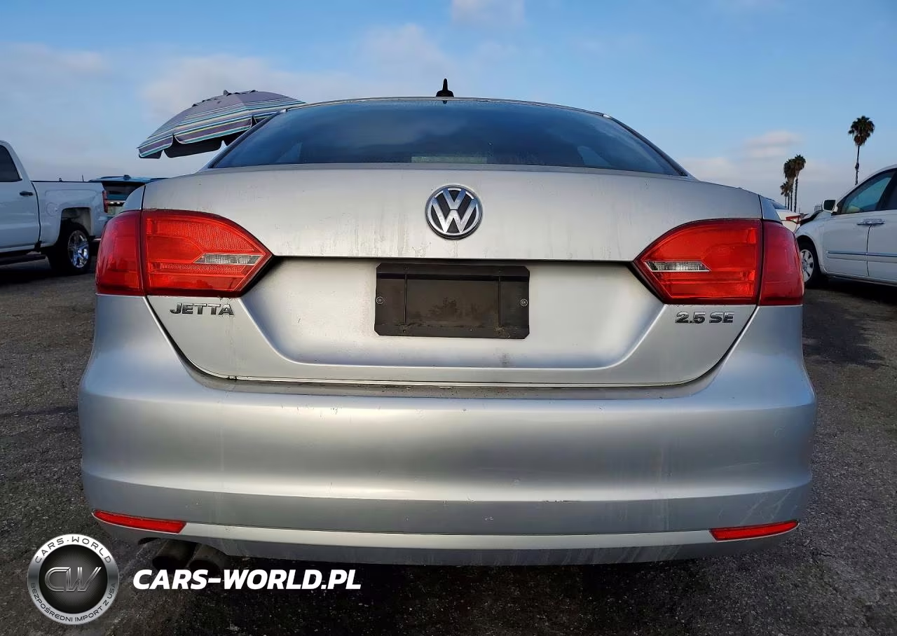 2012 Volkswagen Jetta Se VIN:3VWDP7AJ7CM401458 - 6
