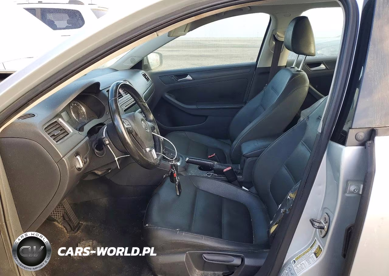 2012 Volkswagen Jetta Se VIN:3VWDP7AJ7CM401458 - 7