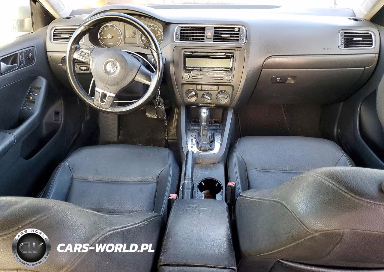 2012 Volkswagen Jetta Se VIN:3VWDP7AJ7CM401458 - 8