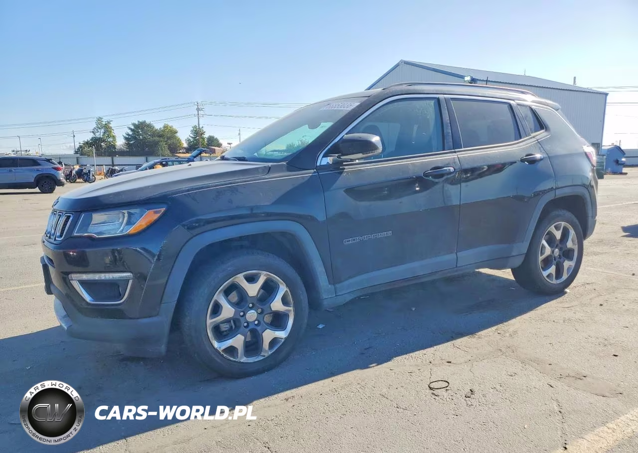 2018 Jeep Compass Limited