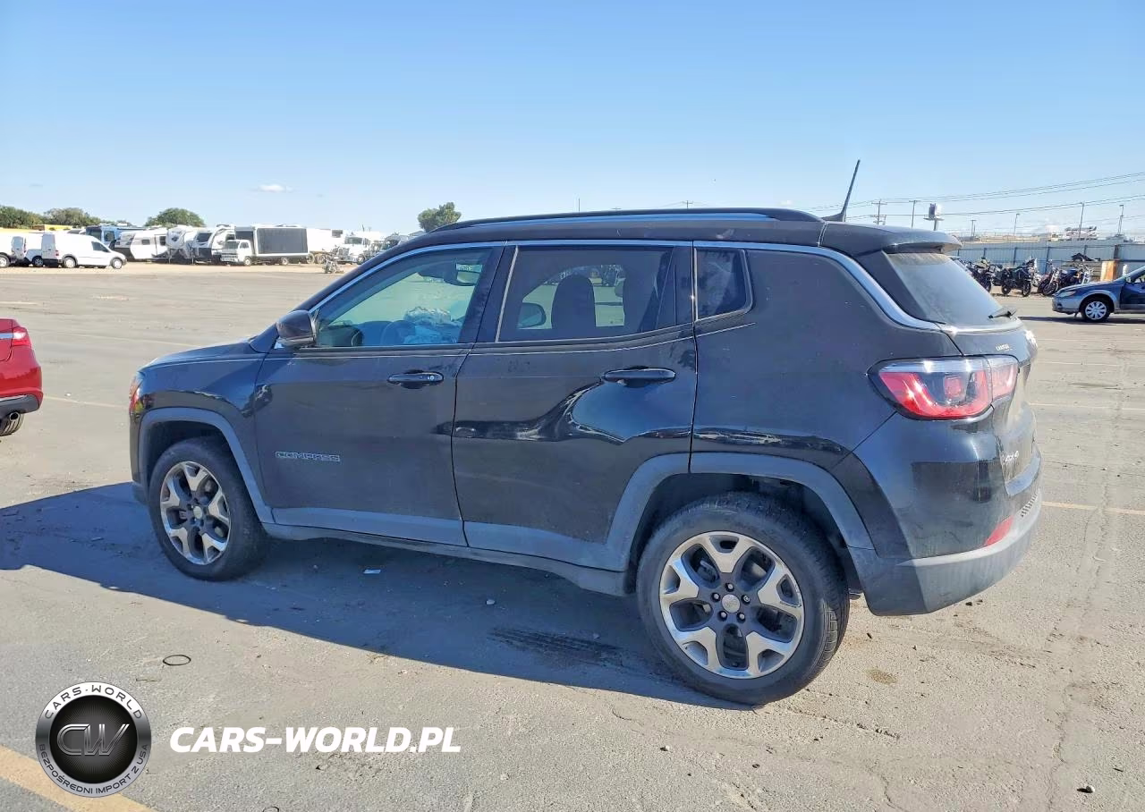 2018 Jeep Compass Limited VIN:3C4NJDCB0JT372790 - 2