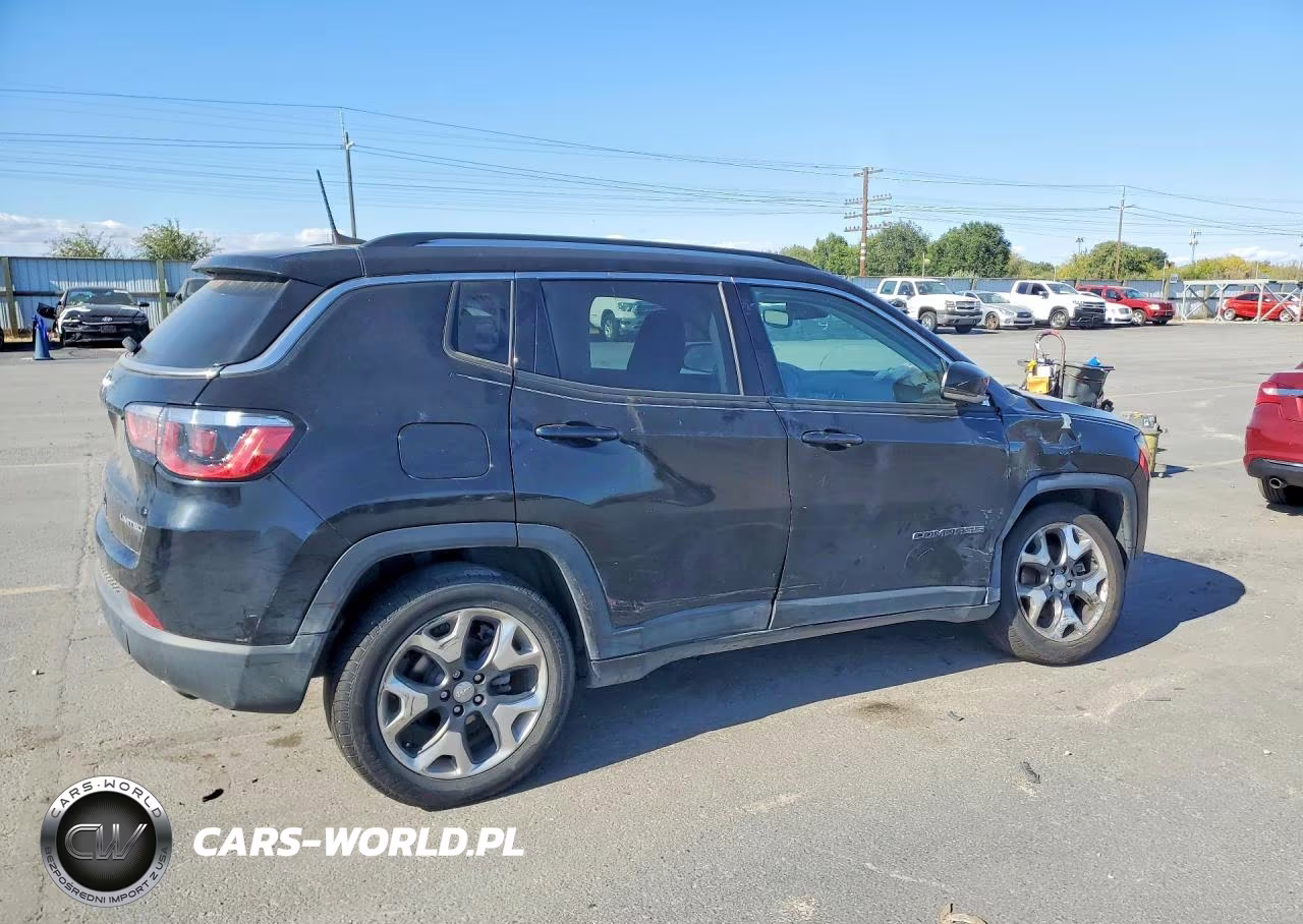 2018 Jeep Compass Limited VIN:3C4NJDCB0JT372790 - 3