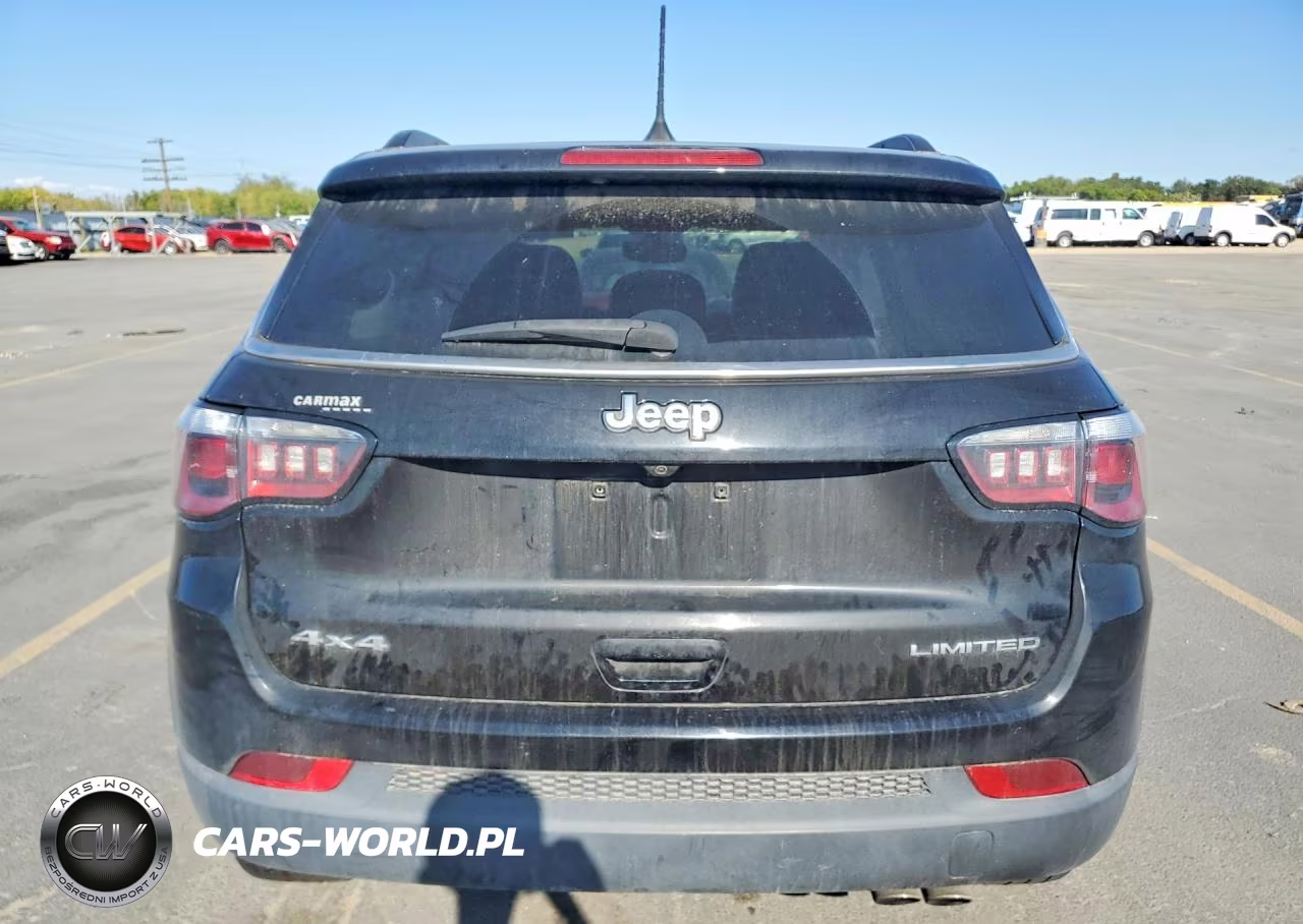 2018 Jeep Compass Limited VIN:3C4NJDCB0JT372790 - 6