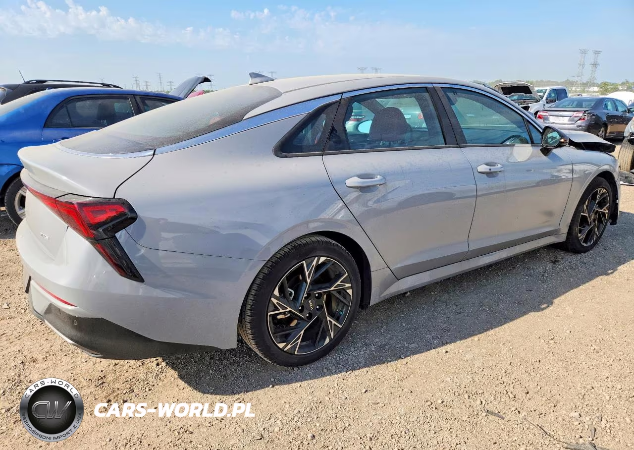 2026 Kia K5 Gt Line VIN:KNAG64J72T5452732 - 3