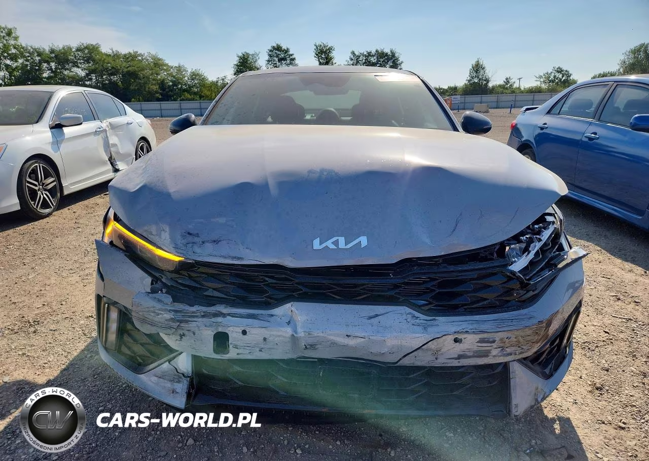 2026 Kia K5 Gt Line VIN:KNAG64J72T5452732 - 5