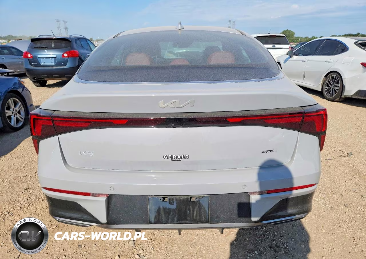 2026 Kia K5 Gt Line VIN:KNAG64J72T5452732 - 6