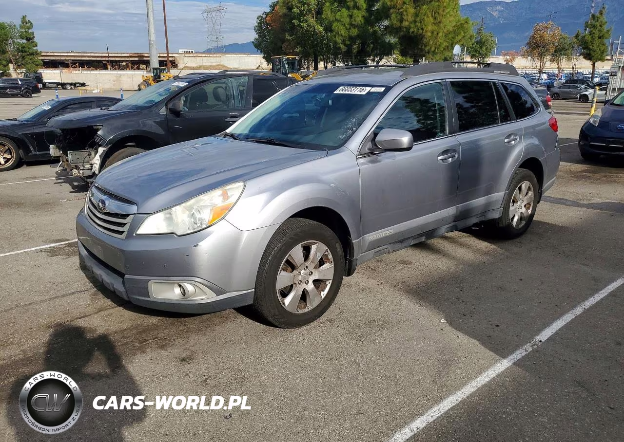 2011 Subaru Outback 2.5I Premium – zdjęcie 1 z 13