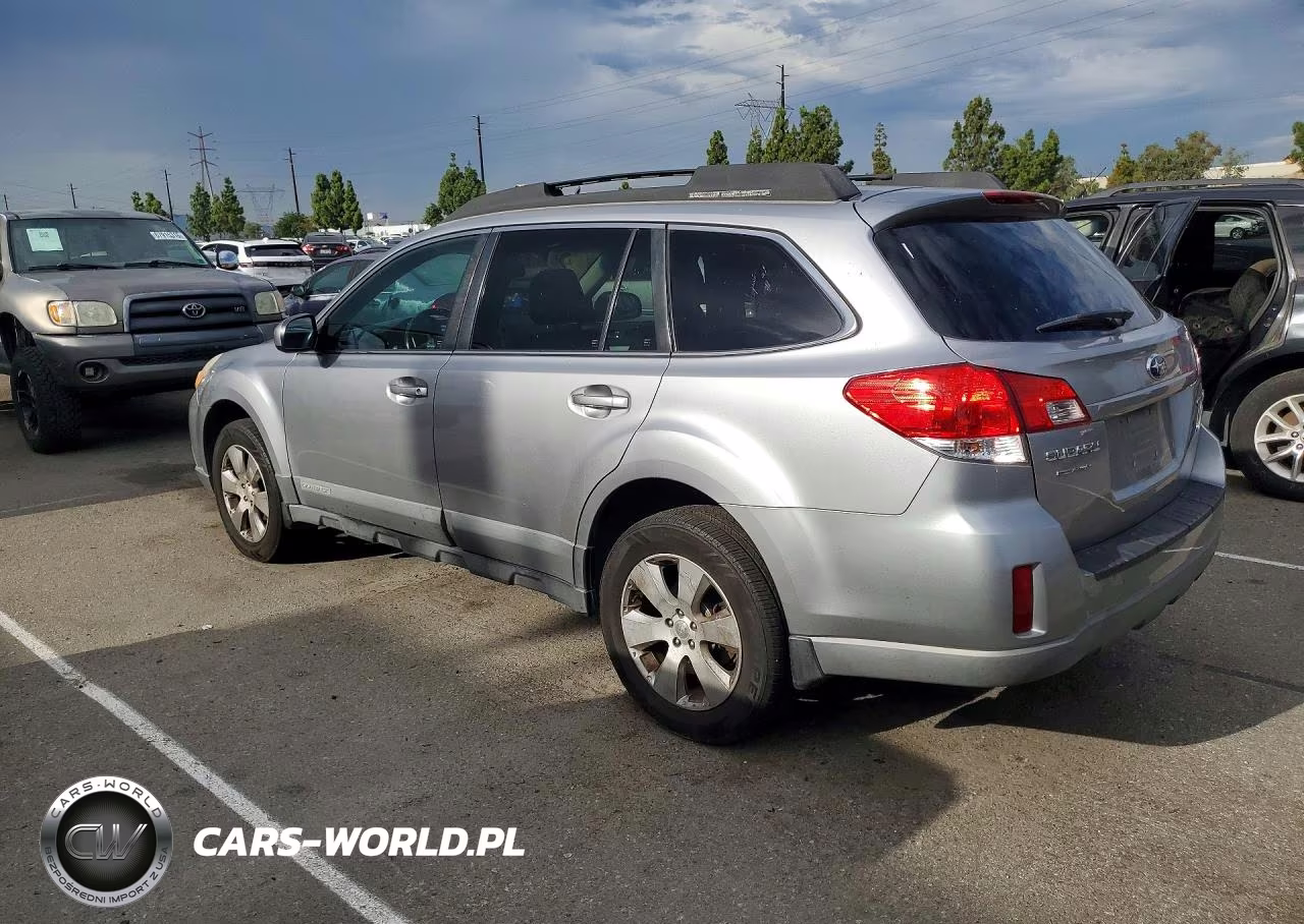 2011 Subaru Outback 2.5I Premium VIN:4S4BRBCC6B3436686 - 2