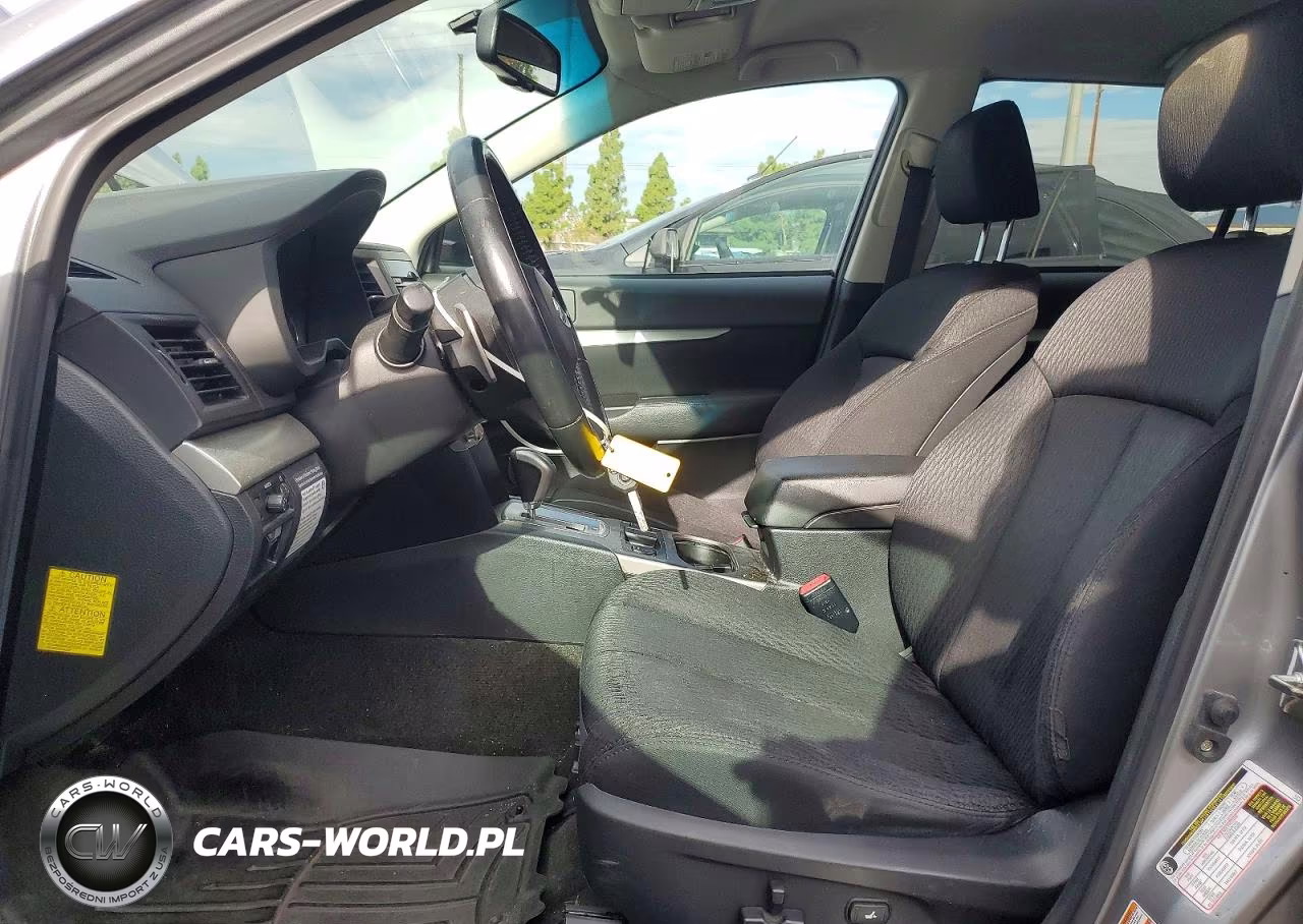 2011 Subaru Outback 2.5I Premium VIN:4S4BRBCC6B3436686 - 7