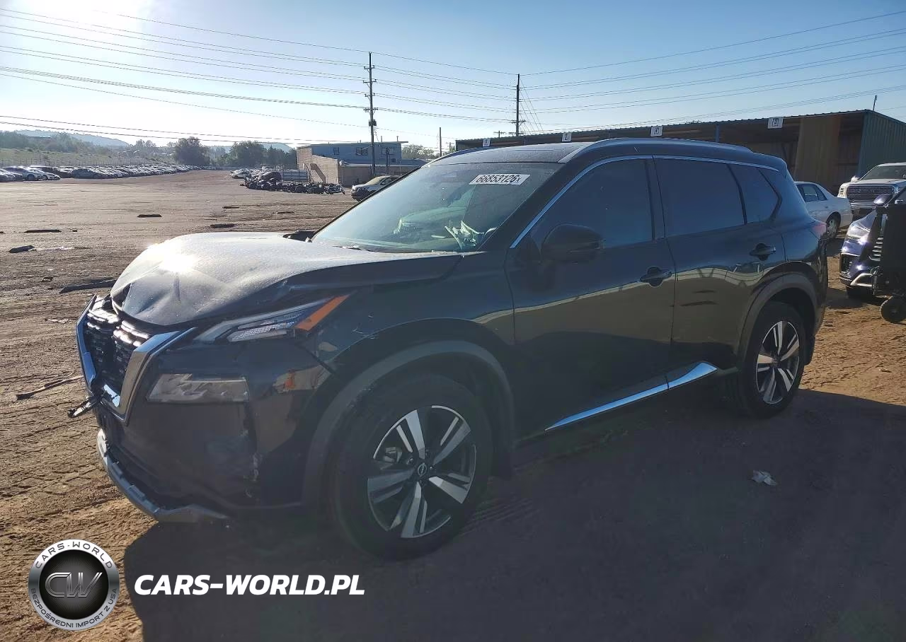 2023 Nissan Rogue Sl – zdjęcie 1 z 13