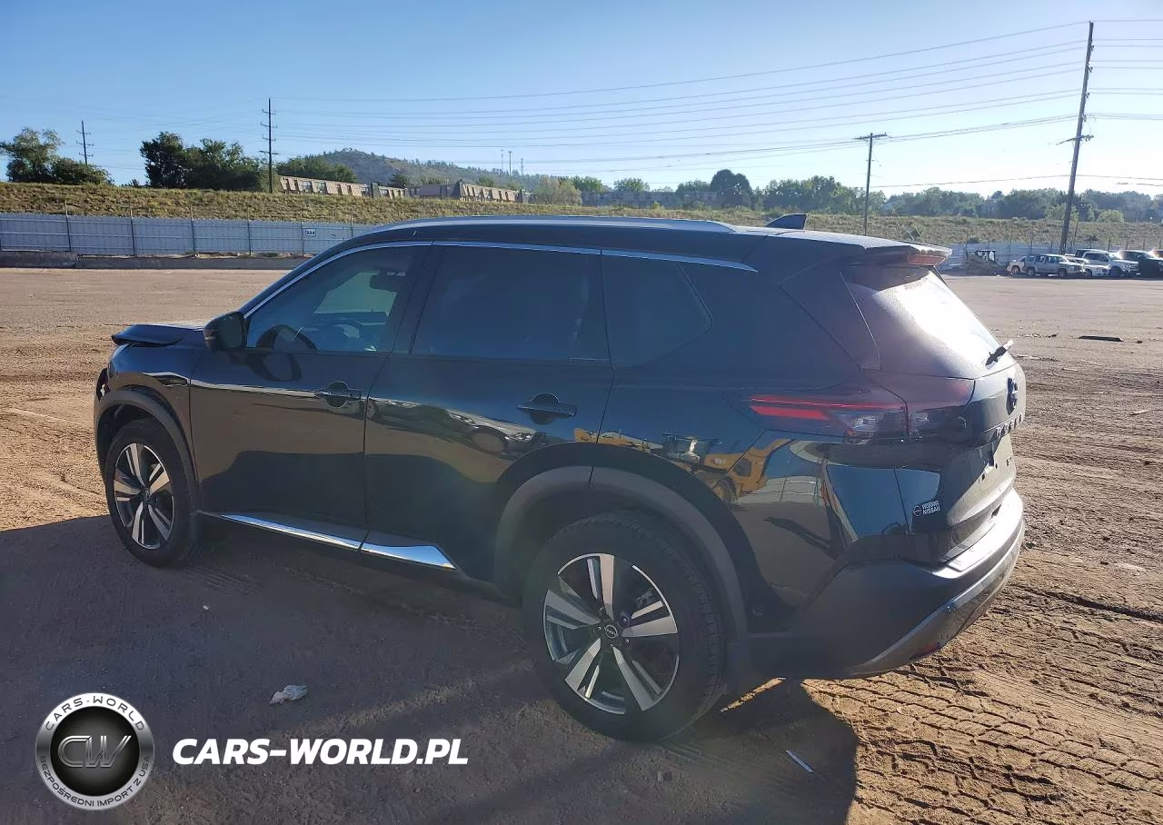 2023 Nissan Rogue Sl VIN:5N1BT3CB7PC843373 - 2