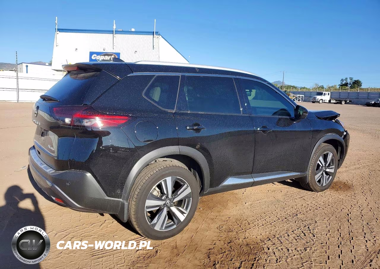 2023 Nissan Rogue Sl VIN:5N1BT3CB7PC843373 - 3