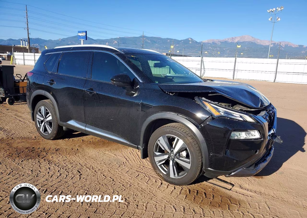 2023 Nissan Rogue Sl VIN:5N1BT3CB7PC843373 - 4
