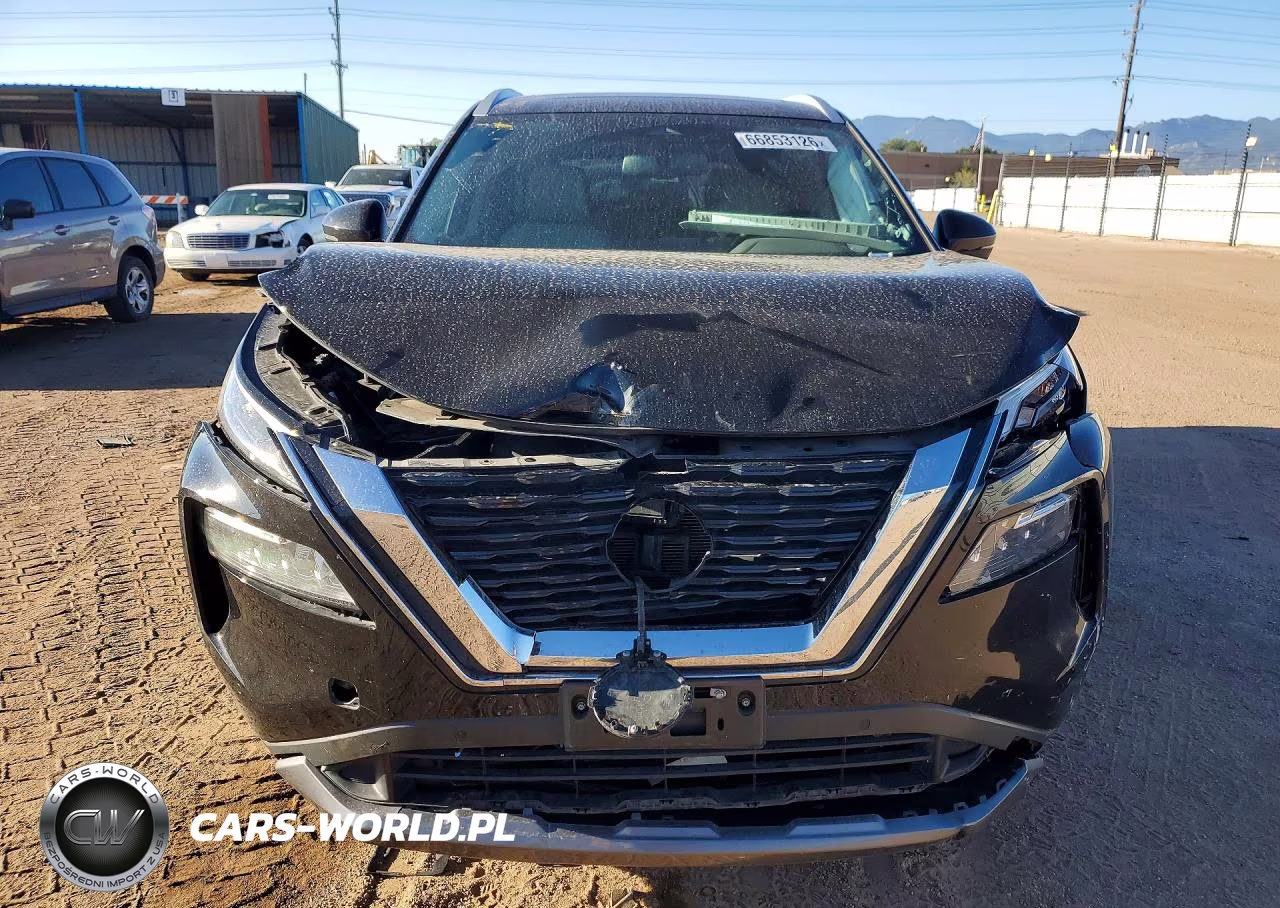 2023 Nissan Rogue Sl VIN:5N1BT3CB7PC843373 - 5