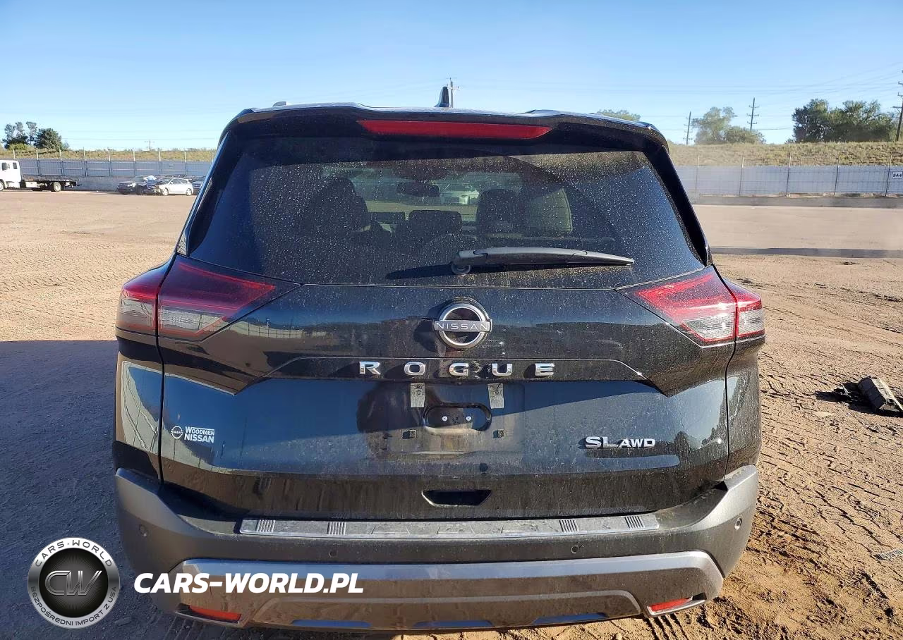 2023 Nissan Rogue Sl VIN:5N1BT3CB7PC843373 - 6