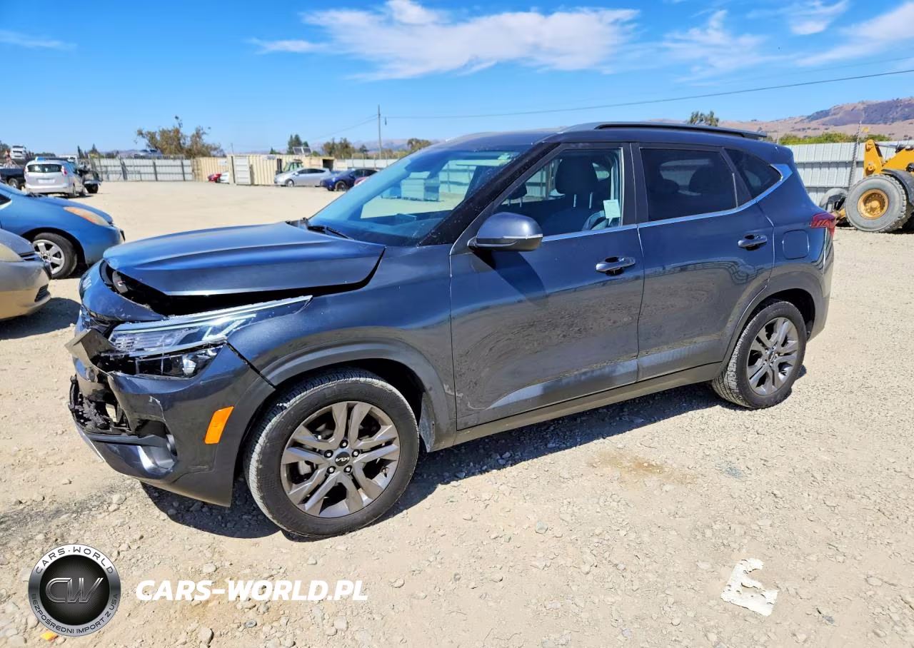 2023 Kia Seltos S VIN:KNDEU2AA0P7387714 - 1