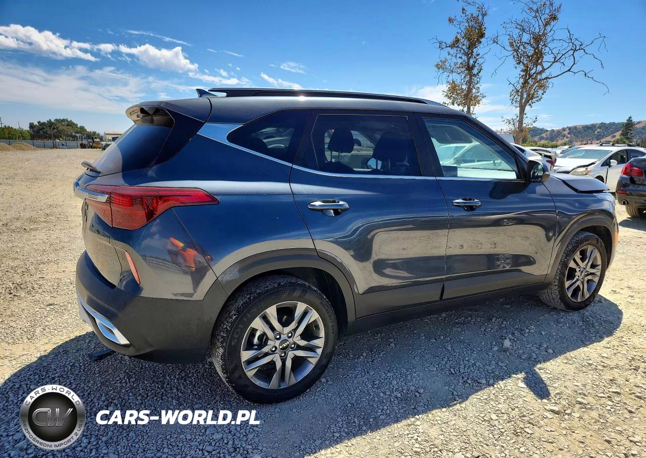 2023 Kia Seltos S VIN:KNDEU2AA0P7387714 - 3