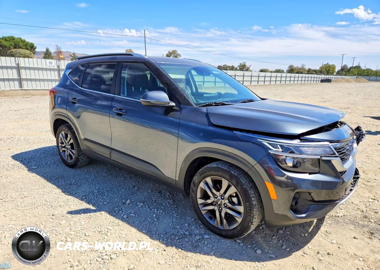 2023 Kia Seltos S VIN:KNDEU2AA0P7387714 - 4