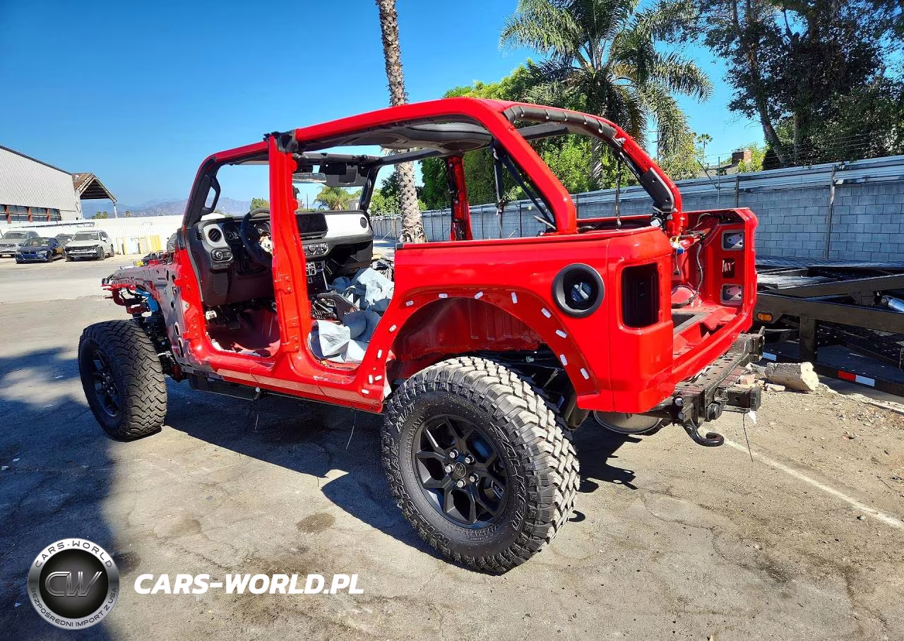 2026 Jeep Wrangler Sport VIN:1C4PJXDN8TW232308 - 2