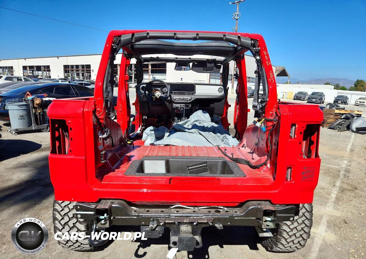 2026 Jeep Wrangler Sport VIN:1C4PJXDN8TW232308 - 6
