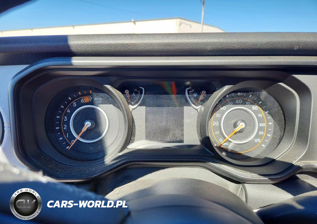 2026 Jeep Wrangler Sport VIN:1C4PJXDN8TW232308 - 9