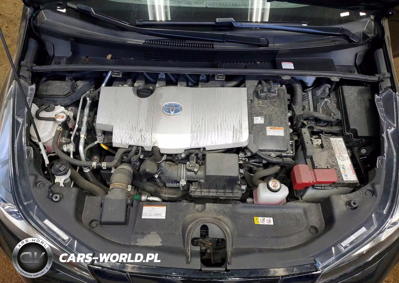2022 Toyota Prius Le VIN:JTDKAMFU6N3182283 - 11
