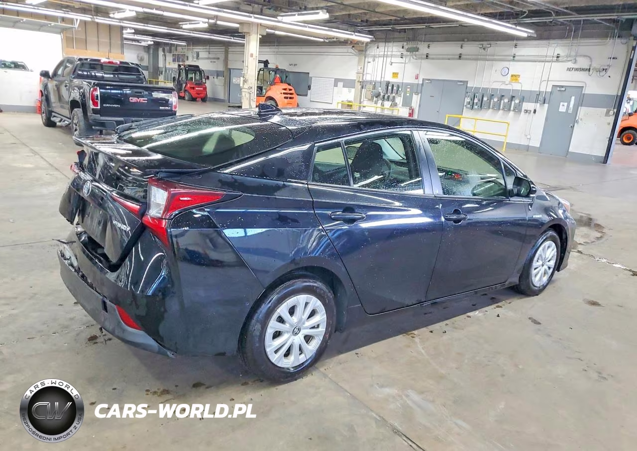 2022 Toyota Prius Le VIN:JTDKAMFU6N3182283 - 3
