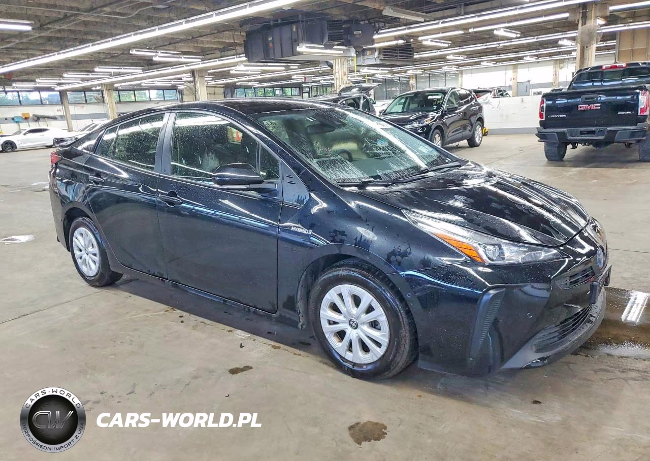 2022 Toyota Prius Le VIN:JTDKAMFU6N3182283 - 4