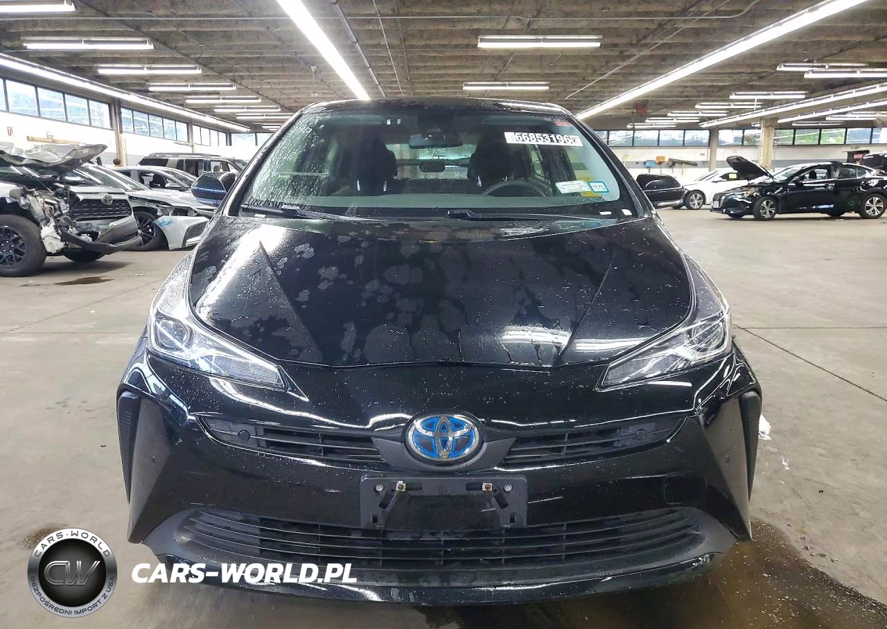 2022 Toyota Prius Le VIN:JTDKAMFU6N3182283 - 5