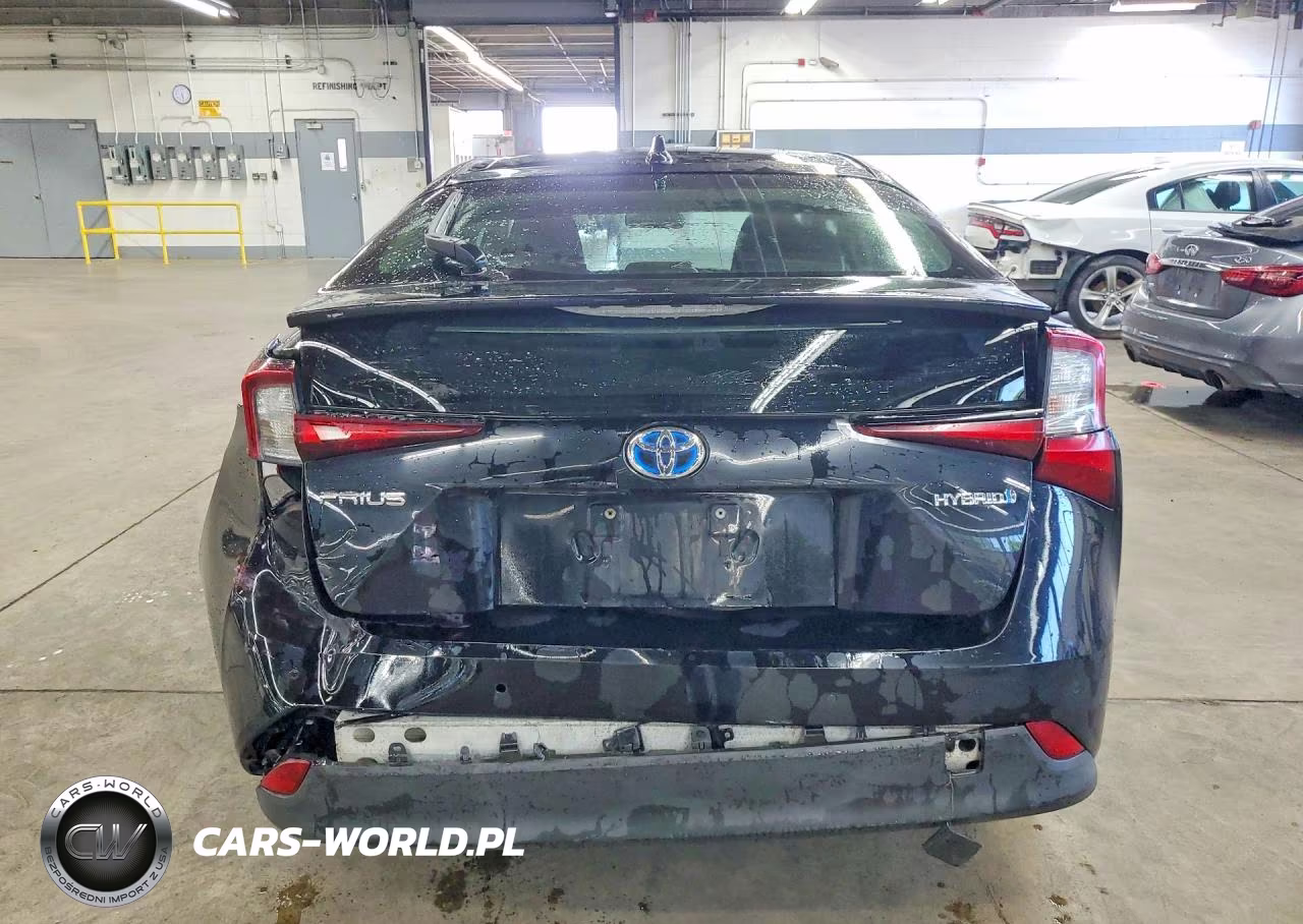 2022 Toyota Prius Le VIN:JTDKAMFU6N3182283 - 6