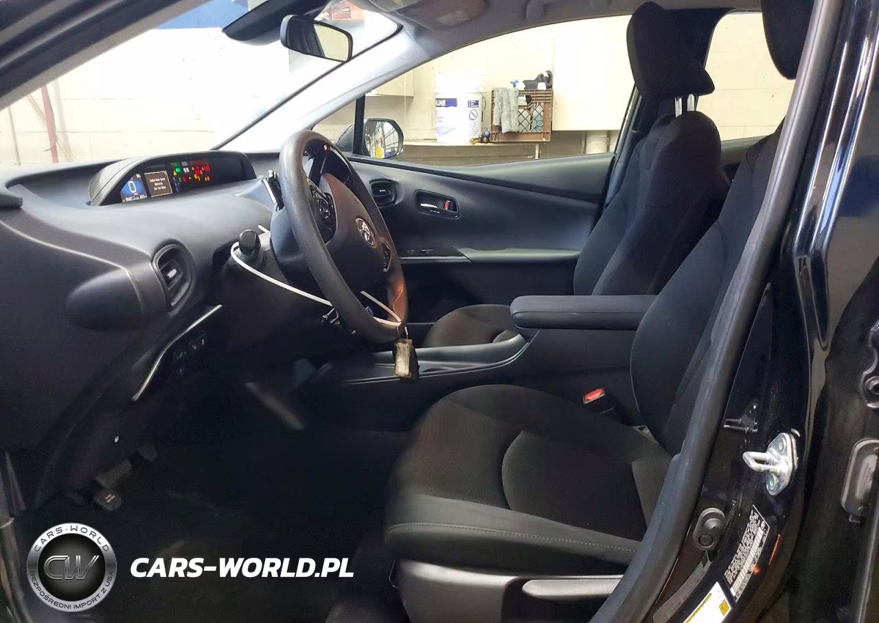 2022 Toyota Prius Le VIN:JTDKAMFU6N3182283 - 7