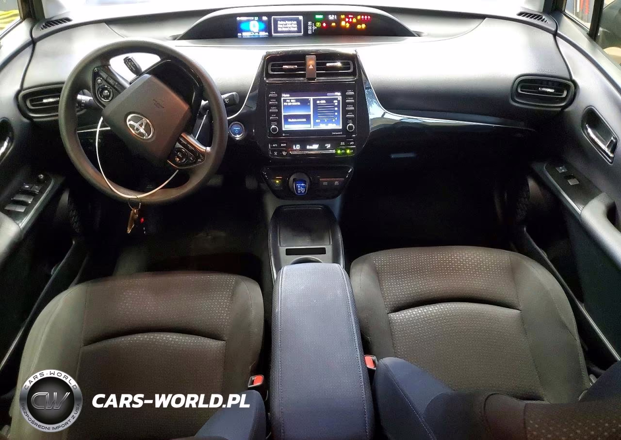 2022 Toyota Prius Le VIN:JTDKAMFU6N3182283 - 8