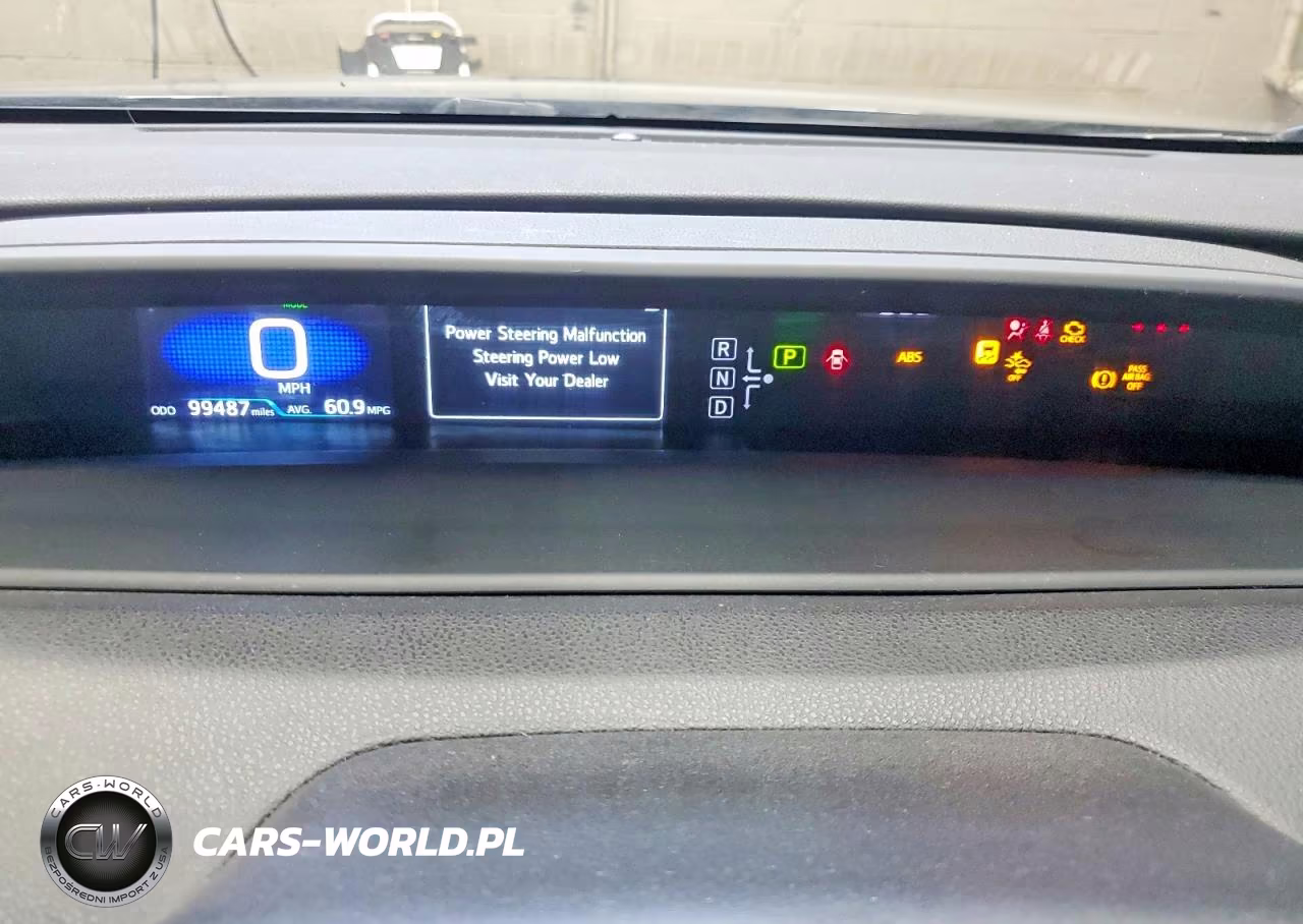 2022 Toyota Prius Le VIN:JTDKAMFU6N3182283 - 9