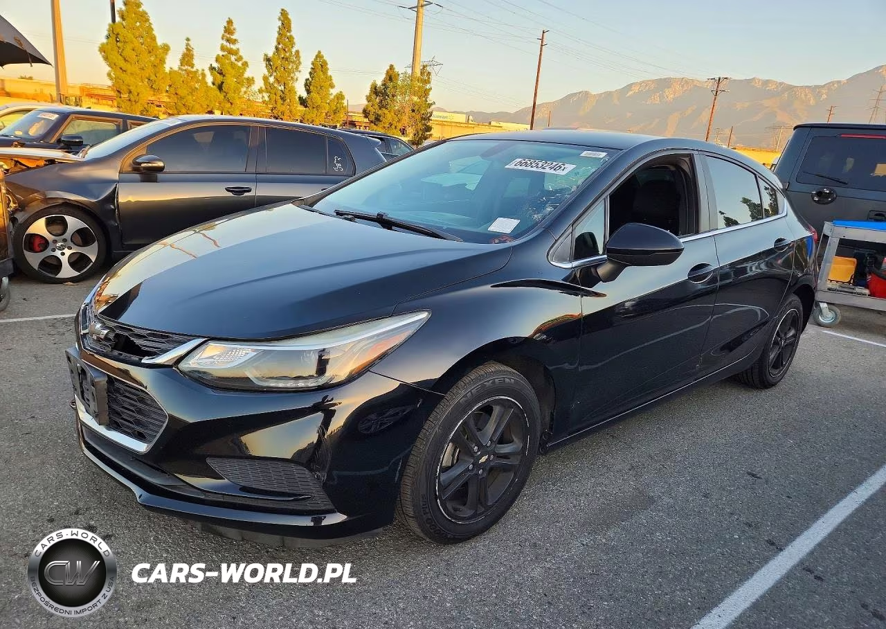 2017 Chevrolet Cruze Lt